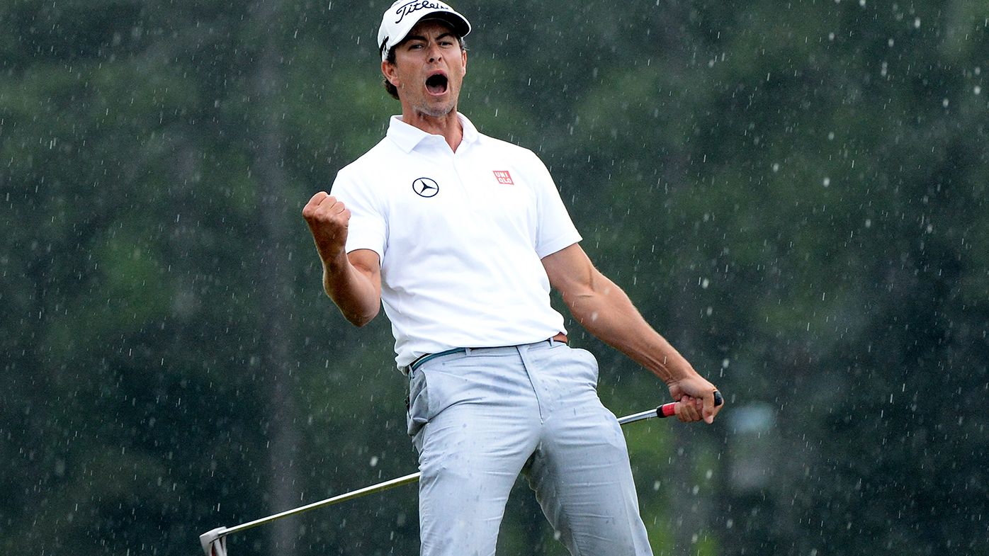 The blunt advice from caddie Steve Williams that secured 2013 Masters victory for Adam Scott
