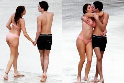 These images of 90s babe Stephanie Seymour getting affectionate with her 18-year-old son Peter Brant II caused a stir in 2011. But Peter, who is openly gay, said the pics were taken "out of context".