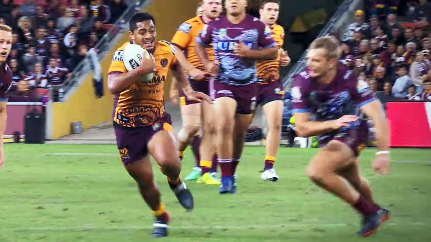 MUST WATCH: Man Shake try of the Year NRL Round 10