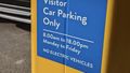 Dad denied parking access at hospital over electric car fears