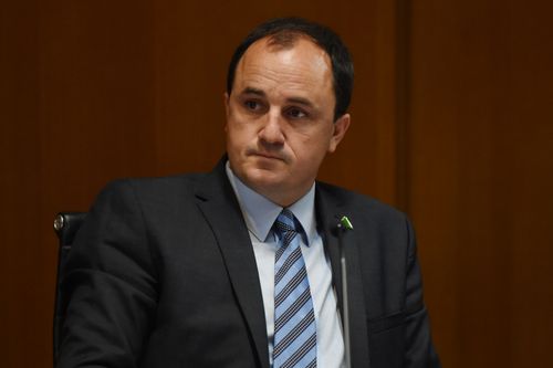 Jeremy Buckingham was accused of sexual assault in 2011. Ms Leong says he has tried to intimidate her on two occasions.