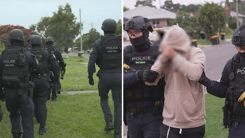 Police foil alleged murder plot against Sydney rap group members | Nine ...