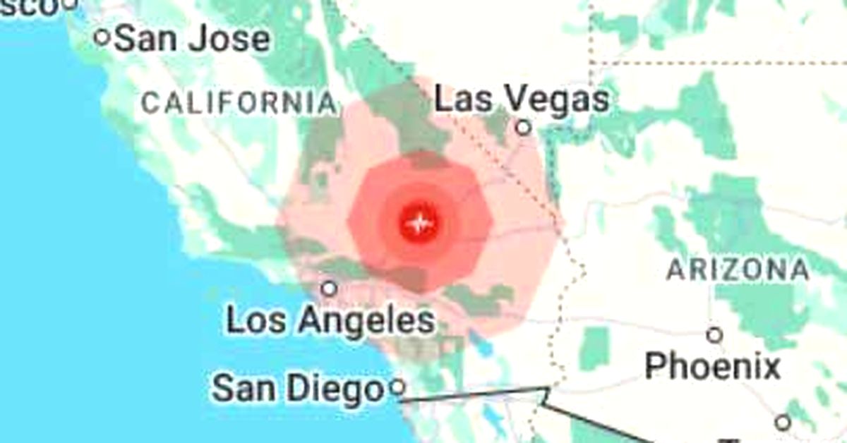 4.9 magnitude earthquake hits Los Angeles