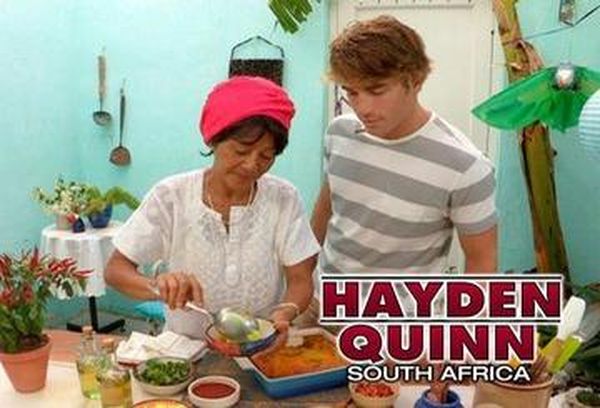 Hayden Quinn's South Africa
