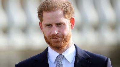 Prince Harry, Duke of Sussex, the Patron of the Rugby Football League hosts the Rugby League World Cup 2021 draws for the men's, women's and wheelchair tournaments at Buckingham Palace on January 16, 2020 in London, England.