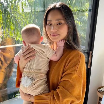 Jamie Chung says she chose surrogacy to welcome twins due to career concerns.