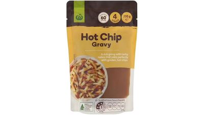 Woolworths launches new hot chip gravy
