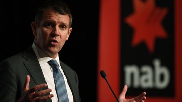 Mike Baird is leaving NAB.