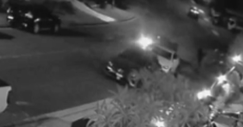 Casula shooting - home sprayed with bullets