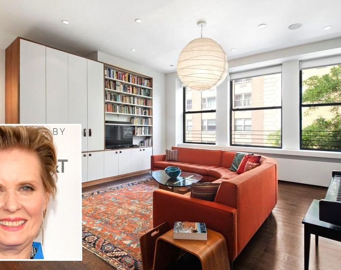 Cynthia Nixon Drops $4.4 Million on a New York City Townhouse