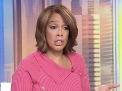 Gayle King on CBS This Morning