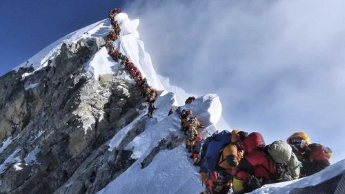 Eleven people have died on Mount Everest this year.