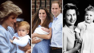 The royal baby traditions we don't always witness