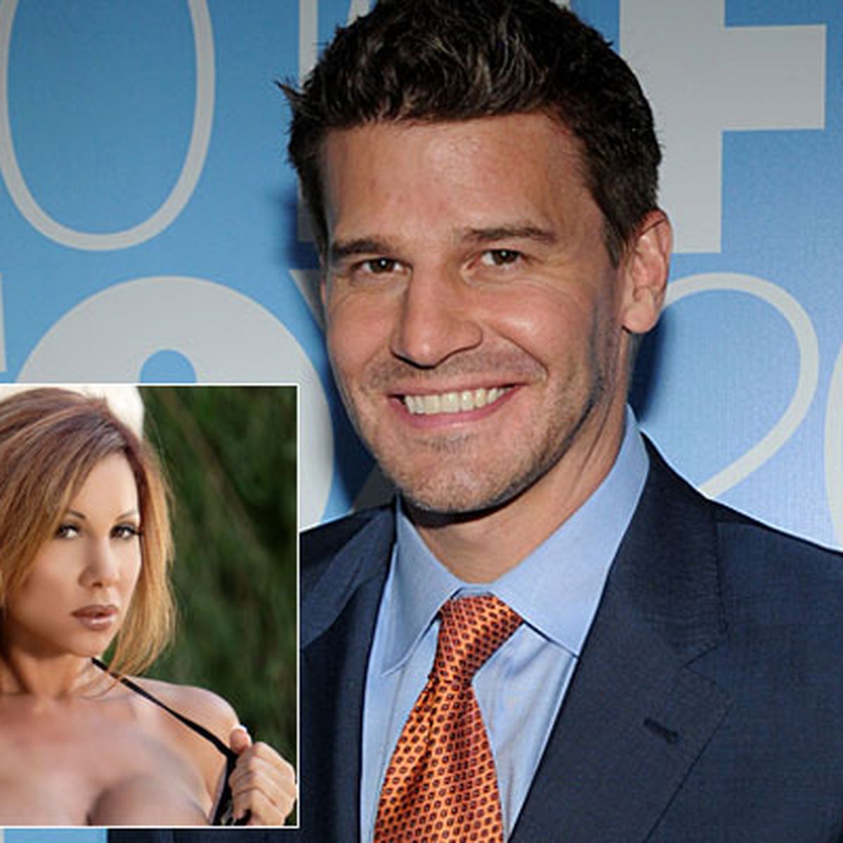 1200px x 1200px - David Boreanaz had an affair with a porn star (as well as those other two  women) - 9Celebrity