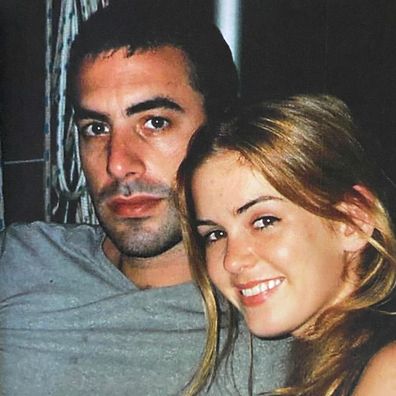 Sacha Baron Cohen Isla Fisher