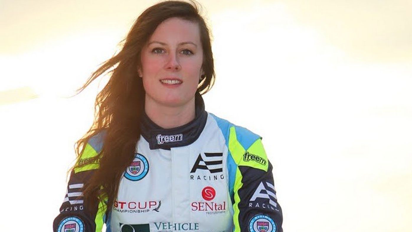 English driver Abbie Eaton completes Supercars test