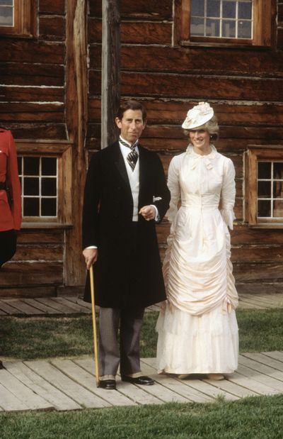 The Prince and Princess of Wales, 1983