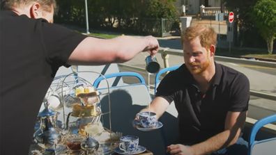 James Corden, Prince Harry