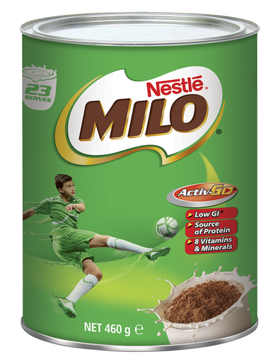 Tin of Milo