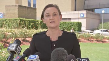 Western Australia&#x27;s Health Minister Amber-Jade Sanderson confirmed the state would likely reach a peak in hospitalisations by the end of the month. 