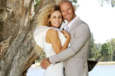 Heidi Latcham and Mike Gunner