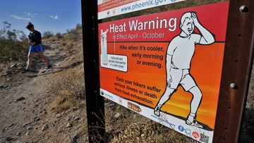 Phoenix could break the record for consecutive days above 43C.