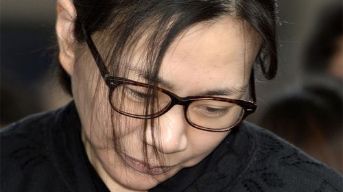 Korean 'nut rage' heiress released from jail