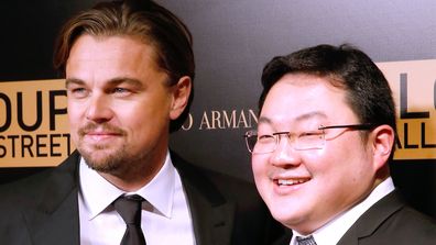 Leonardo DiCaprio and Jho Low
