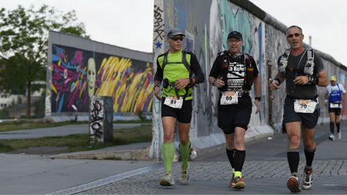 Berlin Wall tragedies commemorated with ultramarathon