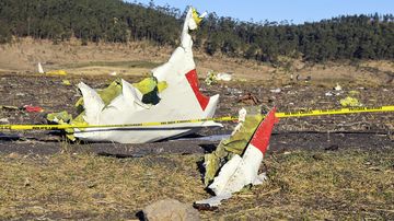 Ethiopian Airlines plane crash