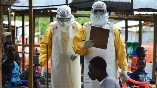 The Ebola epidemic in west Africa has killed over 2000 people so far. (Getty)