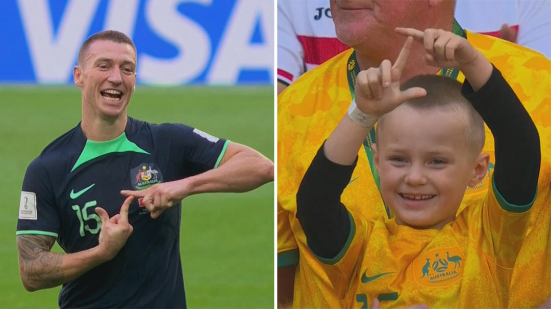 FIFA World Cup talking points, day seven: Mitch Duke explains beautiful celebration shared by son Jaxson