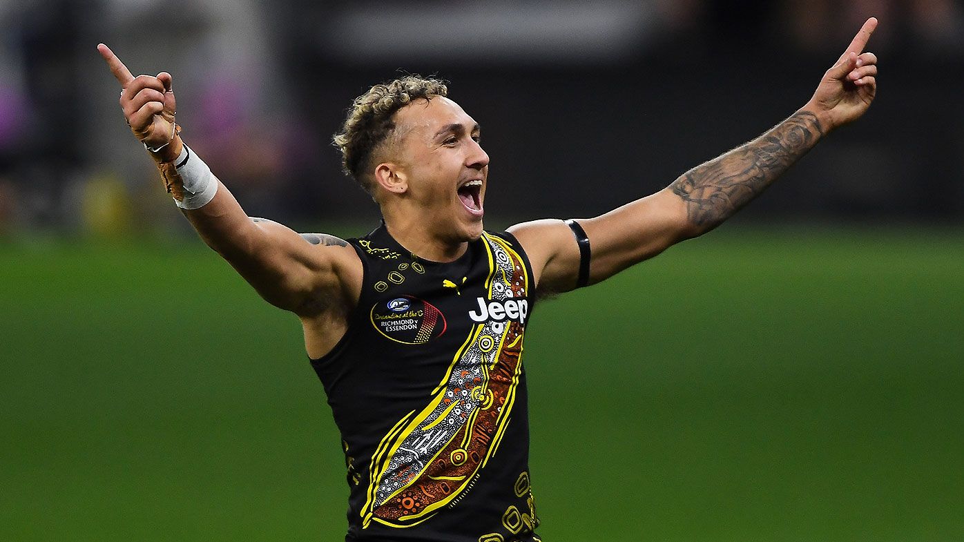 Richmond Tigers star Shai Bolton re-signs for two more years