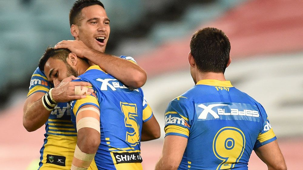 French fires Eels to NRL win over Rabbits