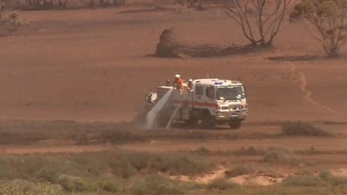 Bushfire in SA's southeast not a threat