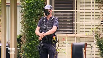 The girl was found dead in a Toowoomba home late on Saturday afternoon.