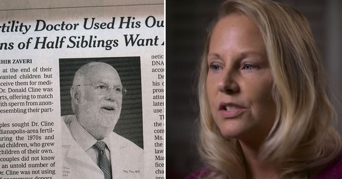 Netflix Our Father Explainer Plot Is It A True Story And Everything To Know About Dr Donald Cline From Our Father Dr Donald Cline Used His Own Sperm To Impregnate 50