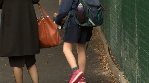 According to research, only a quarter of all South Australian private schools offer girls the option of uniform choice. Picture: 9NEWS.