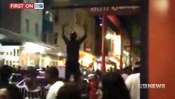 VIDEO: Adelaide’s violent New Year's Eve riot caught on camera