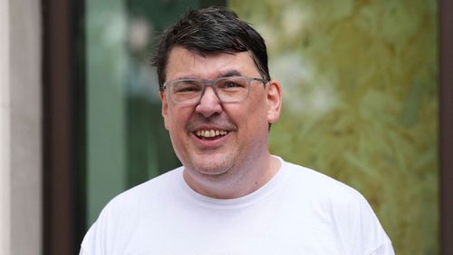 Graham Linehan. (AP)