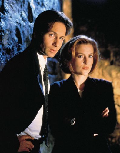Gillian Anderson, leaves Hollywood, what happened, The X-Files, David Duchovny
