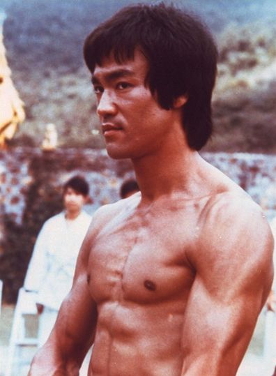 Mike Moh, Bruce Lee, Once Upon a Time in Hollywood