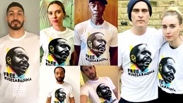 Don Cheadle and his Hollywood friends are joining Resesabagina&#x27;s daughter&#x27;s campaign to free her father