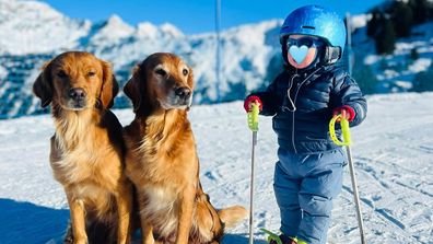 James middleton dogs and son Inigo
