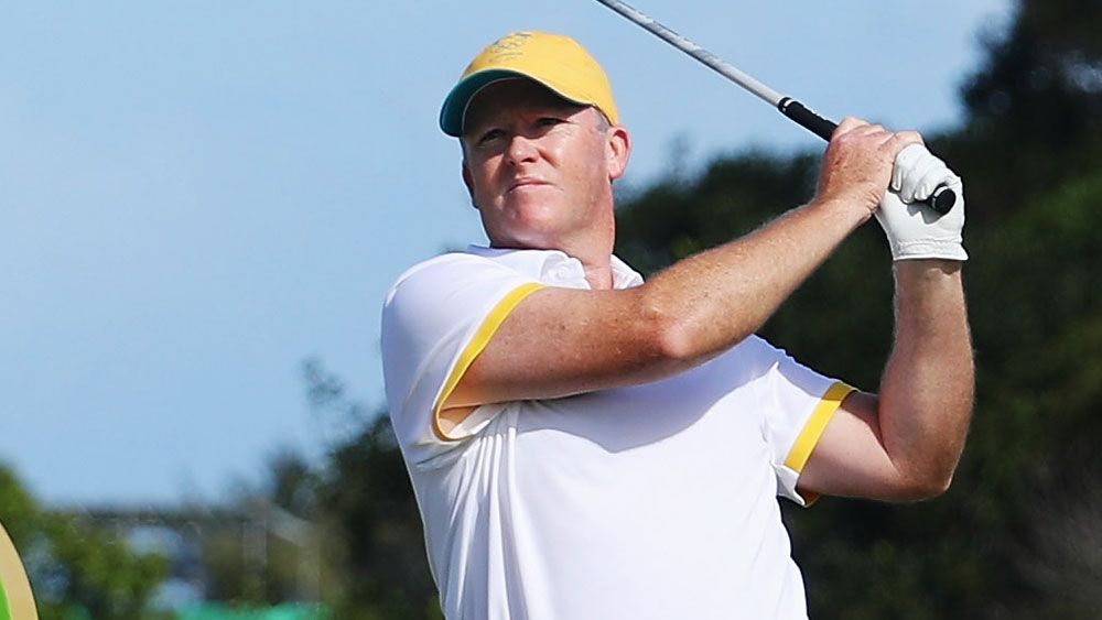Australian Marcus Fraser leads after two rounds. (Getty Images)
