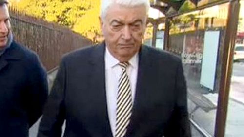 Issakidis, one of Queensland's richest men, pleaded guilty at an earlier hearing.