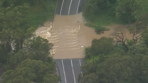 There is flooding across much of  NSW as a weather system dumps rain along the east coast.