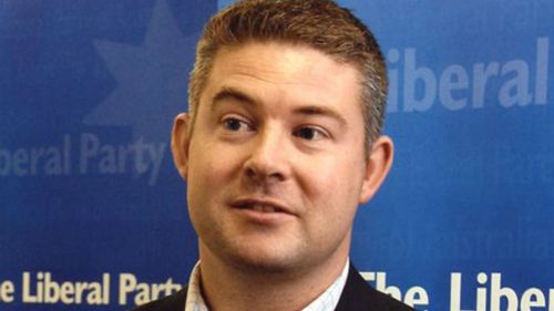 Former Victorian Liberal party director Damien Mantach.