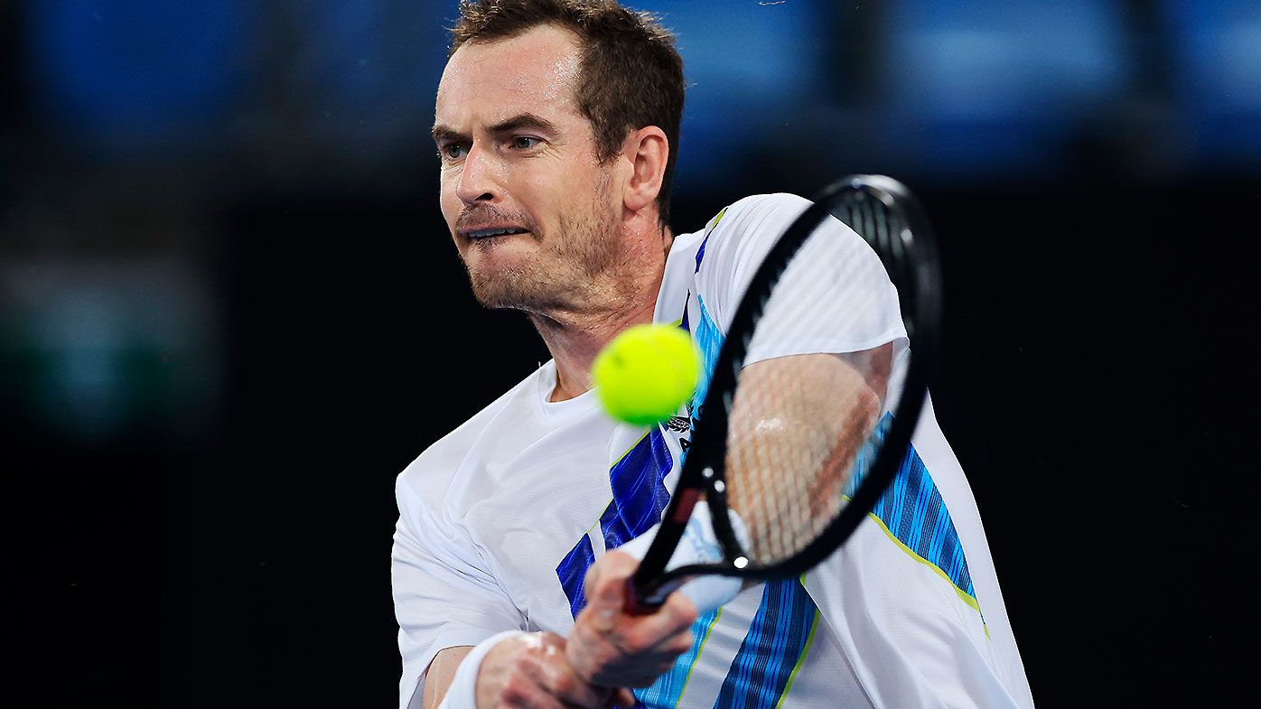 Andy Murray hoping new racquet spurs vintage Australian Open run
