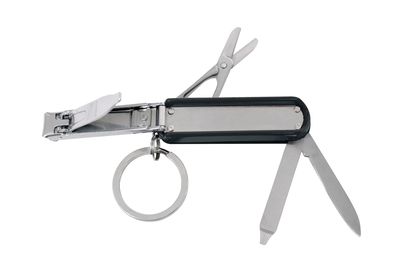 <a href="http://www.salonshoponline.com.au/shop/beauty/tools/Tweezerman-Gear-Grooming-Pocket-Multi-Tool/" target="_blank">Tweezerman GEAR Pocket Multi-Tool, $42.95.</a>
